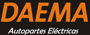 DAEMA: Plaquetas de viraje, llaves de luces, contactores, núcleos bajo volante y coronas plásticas.